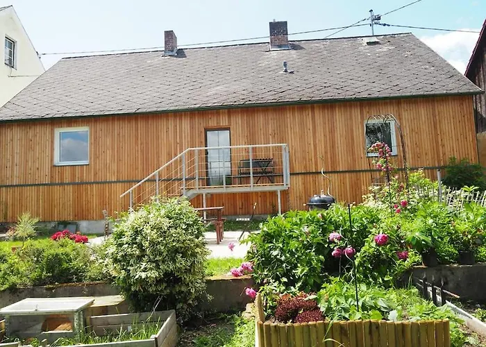 Prázdninový dům Haeuschen Im Ortskern Katsdorf