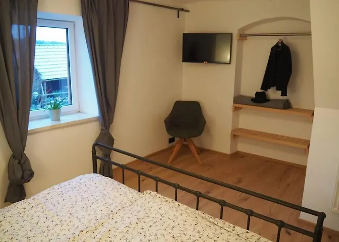 Prázdninový dům Haeuschen Im Ortskern